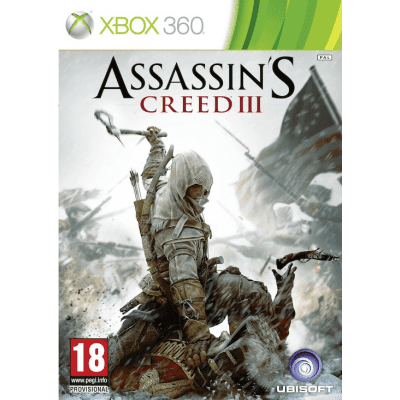Assassin's Creed 3 XBOX 360 Assassin's Creed 3 XBOX 360
