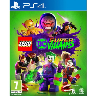 Lego DC Super-Villains PS4 Lego DC Super-Villains PS4