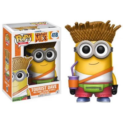 Pop! Movies: Despicable Me 3 - Tourist Dave FUNKO Pop! Movies: Despicable Me 3 - Tourist Dave FUNKO