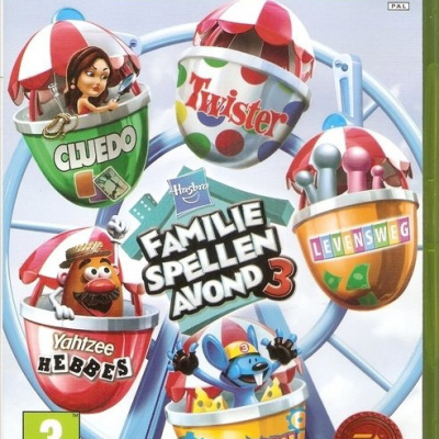 Hasbro Family Game Night Vol 3 XBOX 360 Hasbro Family Game Night Vol 3 XBOX 360