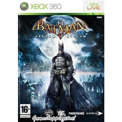 Batman Arkham Asylum XBOX 360 Batman Arkham Asylum XBOX 360