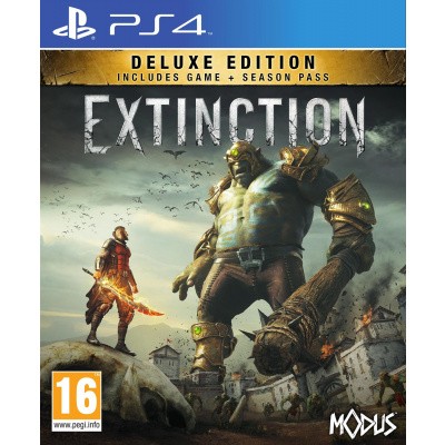Extinction (Deluxe Edition) PS4 Extinction (Deluxe Edition) PS4
