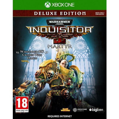 Warhammer 40.000: Inquisitor Martyr Deluxe Edition XBOX ONE Warhammer 40.000: Inquisitor Martyr Deluxe Edition XBOX ONE