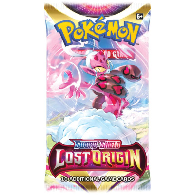Pokémon Sword & Shield Lost Origin Booster Pack POKEMON Pokémon Sword & Shield Lost Origin Booster Pack POKEMON