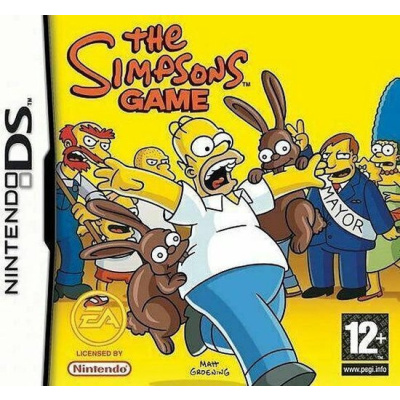 The Simpsons Game NDS The Simpsons Game NDS