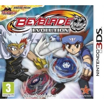 Beyblade Evolution 3DS Beyblade Evolution 3DS