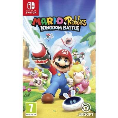 Mario + Rabbids Kingdom Battle SWITCH Mario + Rabbids Kingdom Battle SWITCH