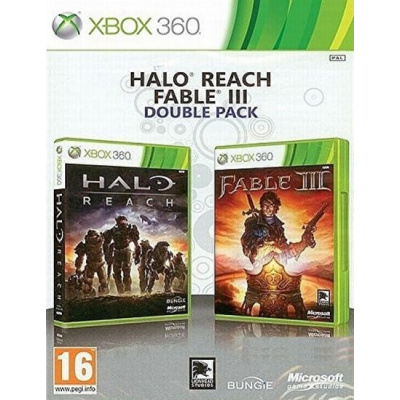 Halo Reach & Fable III Double Pack XBOX 360 Halo Reach & Fable III Double Pack XBOX 360