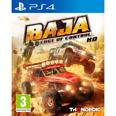 BAJA: Edge of Control HD PS4 BAJA: Edge of Control HD PS4