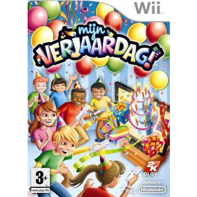 Mijn Verjaardag! WII Mijn Verjaardag! WII