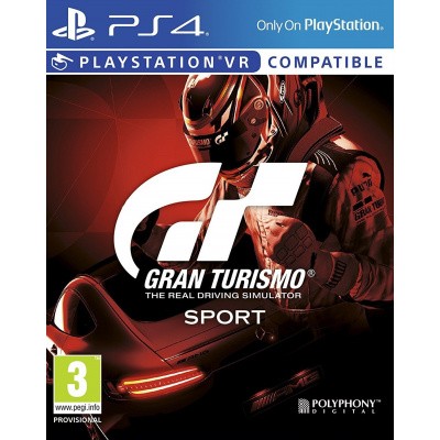 Gran Turismo Sport PS4 Gran Turismo Sport PS4