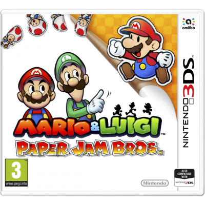 Mario & Luigi Paper Jam Bros. 3DS Mario & Luigi Paper Jam Bros. 3DS