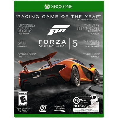 Forza Motorsport 5 Game Of The Year Edition XBOX ONE Forza Motorsport 5 Game Of The Year Edition XBOX ONE