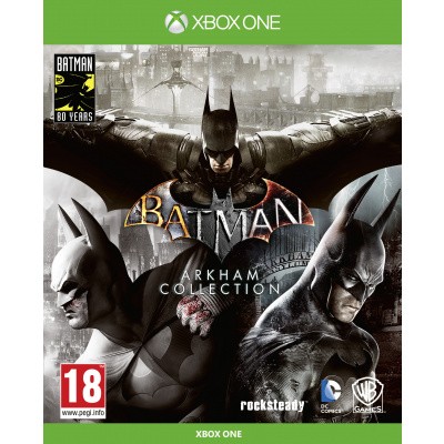 Batman: Arkham Collection Xbox One Batman: Arkham Collection Xbox One