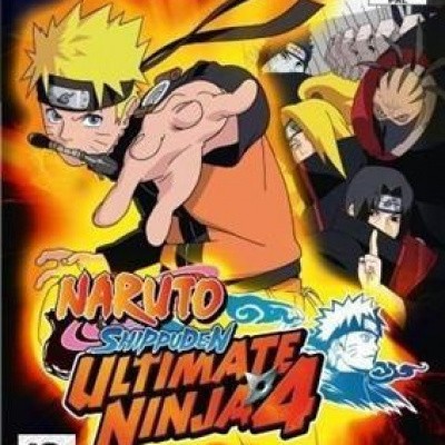 Naruto Shippuden Ultimate Ninja 4 PS2 Naruto Shippuden Ultimate Ninja 4 PS2