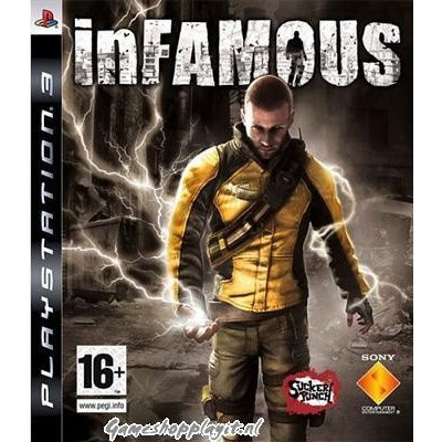 Infamous PS3 Infamous PS3