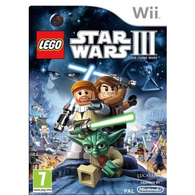 Lego Star Wars III WII Lego Star Wars III WII