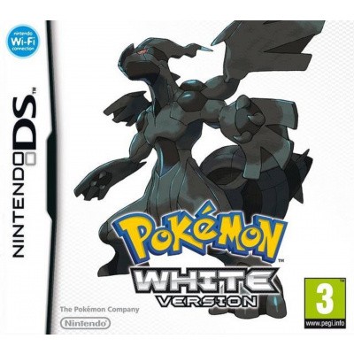 Pokemon White Version NDS Pokemon White Version NDS