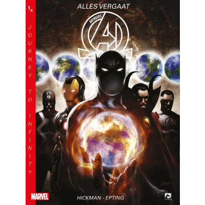 Marvel Avengers Journey to Infinity 1 (NL-editie) COMICS Marvel Avengers Journey to Infinity 1 (NL-editie) COMICS