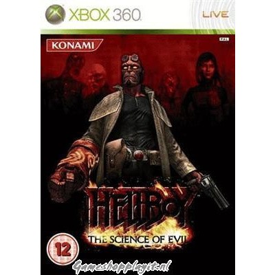 Hellboy XBOX 360 Hellboy XBOX 360