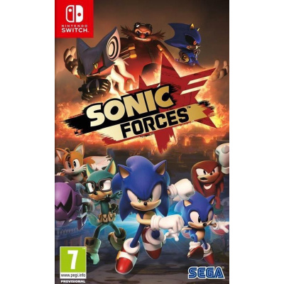 Sonic Forces Bonus Edition SWITCH Sonic Forces Bonus Edition SWITCH