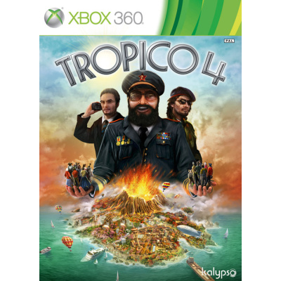 Tropico 4 XBOX 360 Tropico 4 XBOX 360