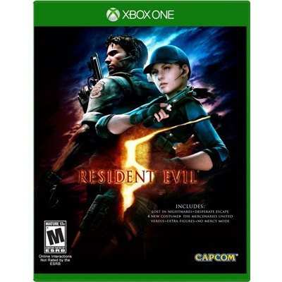 Resident Evil 5 XBOX ONE Resident Evil 5 XBOX ONE