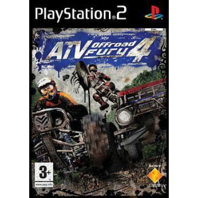 Atv Offroad Fury 4 PS2 Atv Offroad Fury 4 PS2