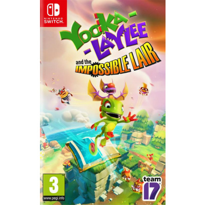 Yooka-Laylee And The Impossible Lair SWITCH Yooka-Laylee And The Impossible Lair SWITCH