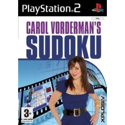 Carol Vordeman's Sudoku PS2 Carol Vordeman's Sudoku PS2
