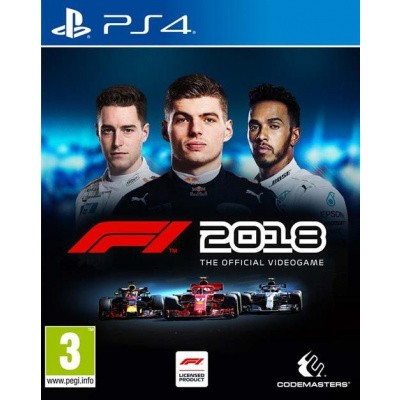 F1 2018 PS4 F1 2018 PS4