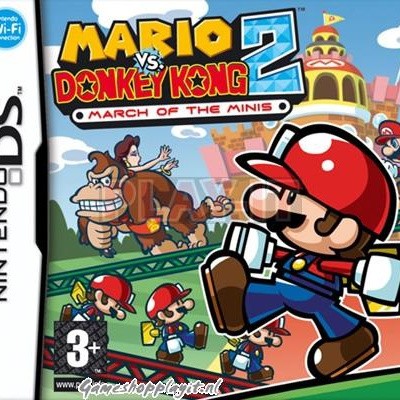 Mario Vs Donkey Kong 2 NDS Mario Vs Donkey Kong 2 NDS