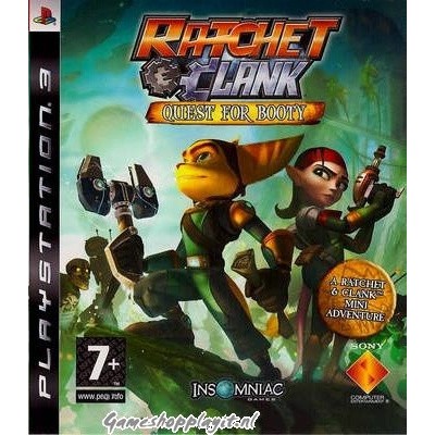 Ratchet & Clank Quest For Booty PS3 Ratchet & Clank Quest For Booty PS3
