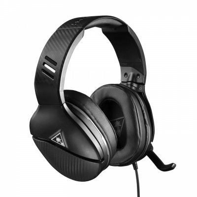 Turtle Beach Recon 200 Headset Black (X-One/Ps4/Switch/Mobile) PS4 Turtle Beach Recon 200 Headset Black (X-One/Ps4/Switch/Mobile) PS4