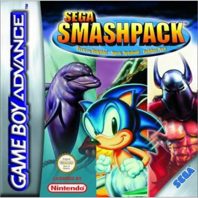 Sega Smashpack GBA LOSSE GAME Sega Smashpack GBA LOSSE GAME