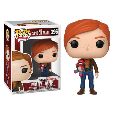 Pop! Games: Marvel Spider-man - Mary Jane with Plush FUNKO Pop! Games: Marvel Spider-man - Mary Jane with Plush FUNKO