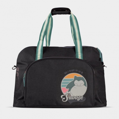 Pokémon - Snorlax Overnight Bag MERCHANDISE Pokémon - Snorlax Overnight Bag MERCHANDISE