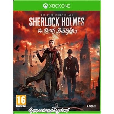 Sherlock Holmes The Devil's Daughter XBOX ONE Sherlock Holmes The Devil's Daughter XBOX ONE