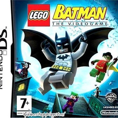 Lego Batman The Video Game NDS Lego Batman The Video Game NDS