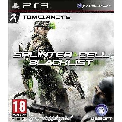 Tom Clancy's Splinter Cell Blacklist PS3 Tom Clancy's Splinter Cell Blacklist PS3