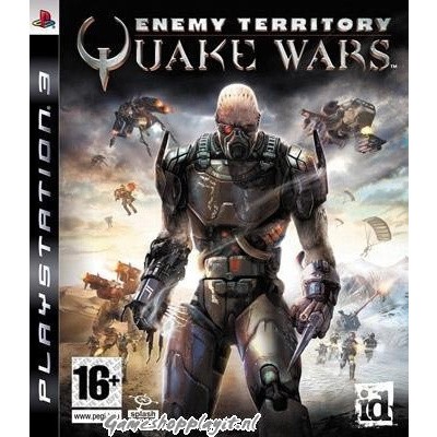 Enemy Territory Quake Wars PS3 Enemy Territory Quake Wars PS3