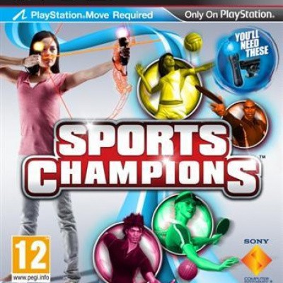 Sports Champions Move PS3 Sports Champions Move PS3