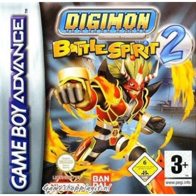 Digimon Battle Spirit 2 GBA Digimon Battle Spirit 2 GBA