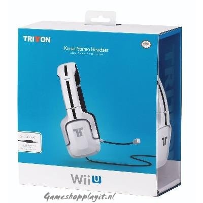 Tritton, Kunai Stereo Headset Wit WII U Tritton, Kunai Stereo Headset Wit WII U
