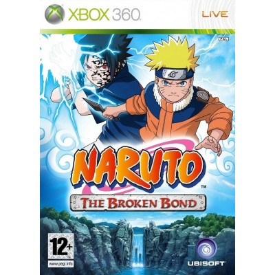 Naruto The Broken Bond XBOX 360 Naruto The Broken Bond XBOX 360