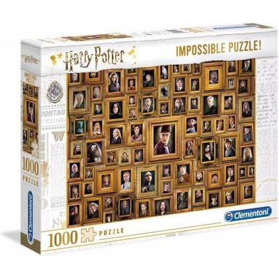 Harry Potter Impossible Puzzle 1000pc PUZZEL Harry Potter Impossible Puzzle 1000pc PUZZEL