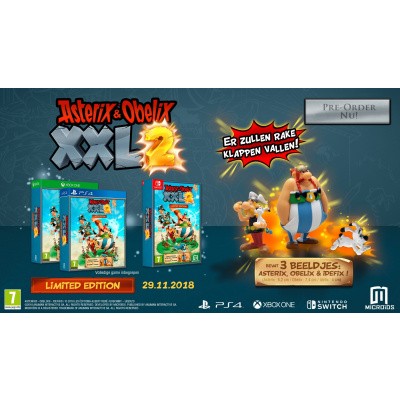 Asterix & Obelix Xxl 2 Limited Edition SWITCH Asterix & Obelix Xxl 2 Limited Edition SWITCH