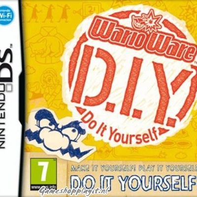 Wario Ware Do It Yourself D.I.Y. NDS Wario Ware Do It Yourself D.I.Y. NDS