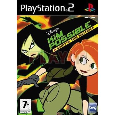 Kim Possible: What's The Switch? PS2 Kim Possible: What's The Switch? PS2
