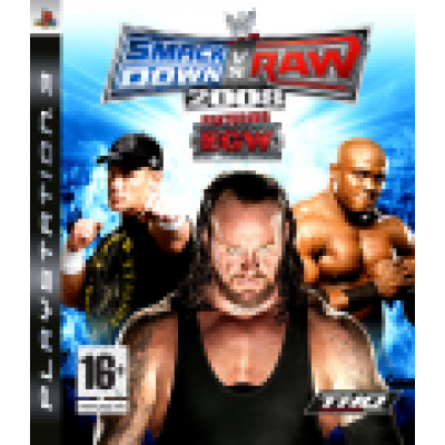 Smackdown Vs Raw 2008 PS3 Smackdown Vs Raw 2008 PS3